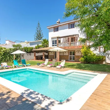 Villa Alegria - Option Of Heated Pool - Sleeps 8 Mijas